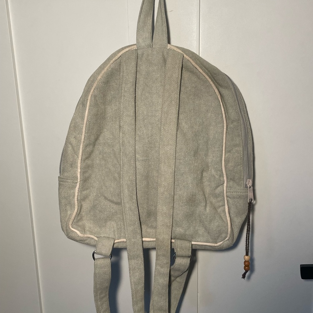 Embroidered Mini Backpack - Picture 3 of 7